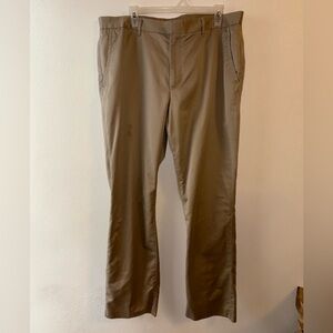 Bonobos Tan Wednesday Straight Leg Pants 38 X 32